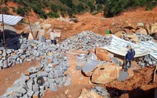 Xử phạt doanh nghiệp vi phạm trong khai thác khoáng sản gần 400 triệu đồng