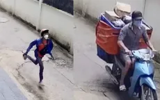 Dừng xe giao hàng, shipper bị trộm cả xe lẫn hàng