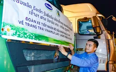 Vinamilk nhập đàn bò sữa 1.000 con từ Mỹ về trang trại bò sữa Lao-Jagro tại Lào