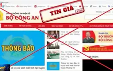 Giả danh website các cơ quan nhà nước để lừa đảo