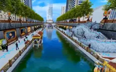 Xem xét cải tạo sông Tô Lịch thành hầm chống ngập và công viên văn hóa