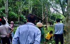 5 giờ đưa thi thể nạn nhân bị kẹt trên núi đá vôi xuống đất