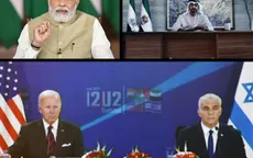 Hội nghị thượng đỉnh đầu tiên của "Bộ tứ I2U2"