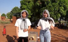Gặp gỡ Hoa hậu Thùy Tiên - Quang Linh Vlogs từ châu Phi trên Chuyển động 24h