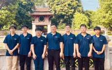 Việt Nam đứng thứ 4 tại Olympic Toán học quốc tế năm 2022