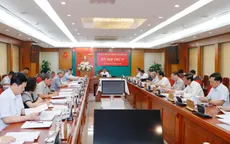 Đề nghị Bộ Chính trị, Ban Bí thư xem xét kỷ luật nguyên Bí thư Tỉnh ủy Phú Yên