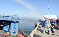 Đà Nẵng diễn tập ứng phó sự cố tràn dầu