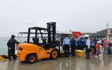 Thời tiết xấu, 4 chuyến tàu không thể cập cảng mới tại Lý Sơn