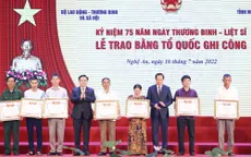 Mãi khắc ghi sự hy sinh của thế hệ đi trước