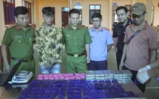 Phá chuyên án ma túy, thu giữ 10 bánh heroin, 18.000 viên ma túy tổng hợp