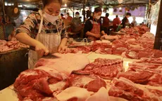 Giá lợn hơi tăng vọt