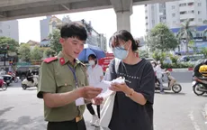 Công bố điểm thi đánh giá tuyển sinh CAND trước 5/8