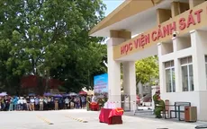 Thi đánh giá năng lực, ngành công an: Kỳ vọng tuyển chọn thí sinh xứng đáng