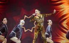 Thu Minh "khuấy đảo" Chung kết Hoa hậu các dân tộc Việt Nam 2022