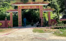 Điều tra vụ cha chết cháy tại nghĩa trang, con trai 10 tuổi tử vong vì bỏng