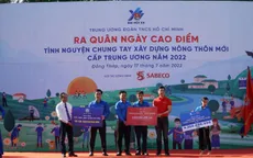 Khởi động dự án cộng đồng "Thắp sáng đường quê” và "Nâng bước thể thao"