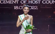 Tân Hoa hậu Nông Thúy Hằng không được cử đi thi Miss Earth 2022