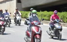 Bắc Bộ và nhiều khu vực nắng nóng gay gắt, có nơi trên 39 độ C