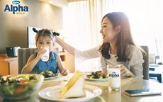 Dielac Alpha Gold – 33 năm đồng hành cùng thế hệ trẻ em Việt Nam phát triển toàn diện
