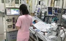 Cứu sống nhiều trẻ sốc sốt xuất huyết nặng, biến chứng suy hô hấp, tổn thương đa cơ quan