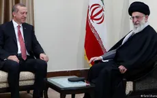 Tổng thống Thổ Nhĩ Kỳ tới Iran