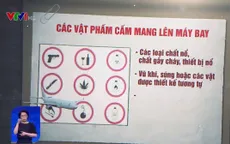 Cần tránh các vi phạm an toàn bay