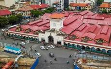 Đề xuất tái lập quảng trường trước chợ Bến Thành