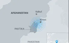 Động đất có độ lớn 5,1 làm rung chuyển Afghanistan