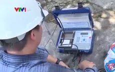 Đo dư chấn xác định mức độ ảnh hưởng của mỏ than tới nhà dân