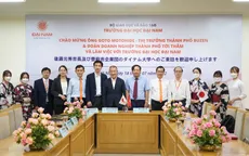 ĐH Đại Nam đón tiếp Thị trưởng TP. Buzen Nhật Bản