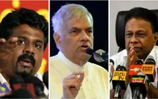Sri Lanka chốt danh sách 3 ứng cử viên tham gia cuộc đua tranh chức Tổng thống