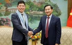 Phó Thủ tướng Lê Minh Khái: Grab cần lưu ý nguyên tắc chia sẻ lợi ích