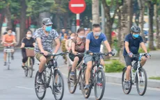 Hà Nội nghiên cứu thí điểm làn đường dành riêng cho xe đạp