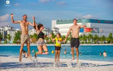Giới trẻ đổ bộ “Quận Ocean” tham dự lễ hội biển