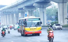 Nguy cơ vỡ nợ, một doanh nghiệp bus tại Hà Nội thông báo dừng hoạt động