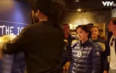 Quán bar băng giá giữa mùa hè tại Paris