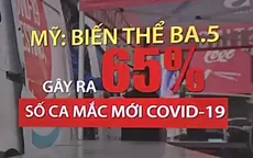Số ca mắc mới COVID-19 trên thế giới gia tăng do các biến thể mới