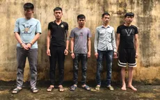 Mâu thuẫn trong công ty, gọi 6 người chém gần đứt lìa cánh tay đối thủ