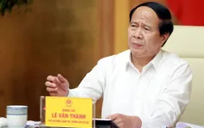 Phó Thủ tướng Lê Văn Thành làm Trưởng Ban Chỉ đạo về xây dựng dự án Luật Đất đai (sửa đổi)