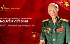Gặp gỡ Đại tá, Anh hùng LLVTND Nguyễn Viết Sinh - Người gùi 55 tấn hàng đi trọn 1 vòng Trái đất