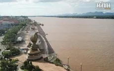 Thái Lan cảnh báo lũ lụt ở lưu vực sông Mekong