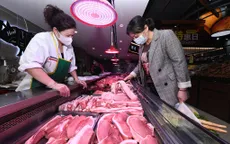 Giá thịt lợn tại Trung Quốc tăng liên tiếp