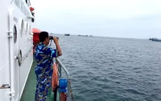 Tiếp tục tăng cường phương tiện, lực lượng tìm kiếm 8 ngư dân mất tích