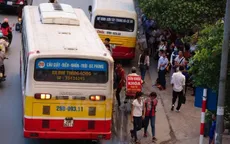 Khách tăng sau 1 tuần xe bus khai thác hết công suất