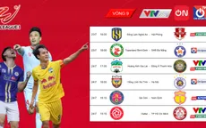 Vòng 9 V-League 1: Ngôi đầu sẽ đổi chủ?