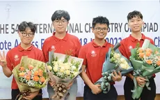 Chủ tịch nước gửi thư khen các học sinh giành Huy chương tại kỳ thi Olympic Quốc tế 2022