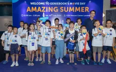 Học viên Geniebook tưng bừng tham gia ngày hội Movie Day - Amazing Summer