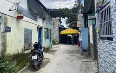 Cháy nhà khóa trái cửa, hai trẻ tử vong