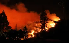 Cháy rừng tại California, hơn 6.000 người phải đi sơ tán