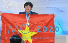 HCV Olympic Toán quốc tế Ngô Quý Đăng: Dành 10-12 tiếng ngày để học Toán, không thích "hóng biến" mạng xã hội